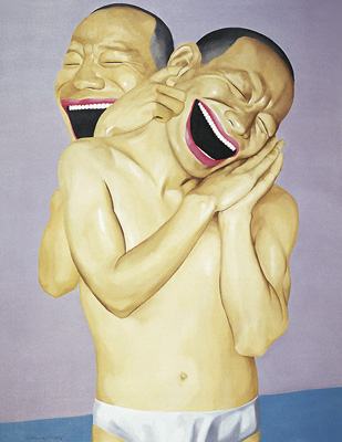 Yue Minjun Canvas Paintings page 4